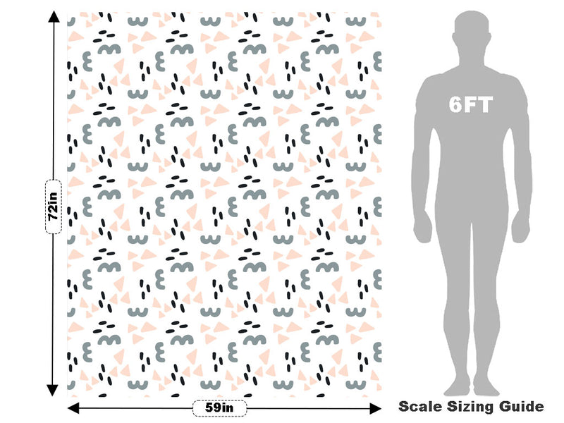 Brief Cameo Abstract Vehicle Wrap Scale~Rwraps Series 914 Brief Cameo Abstract Measurements~1
