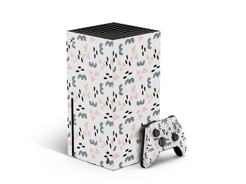brief cameo abstract geometric XBOX DIY Decal