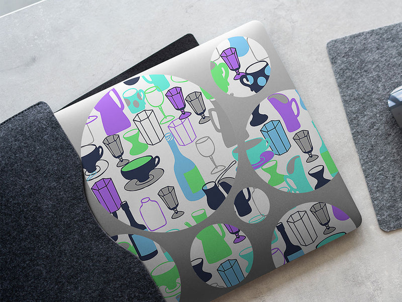 bright decanters alcohol DIY Laptop Stickers
