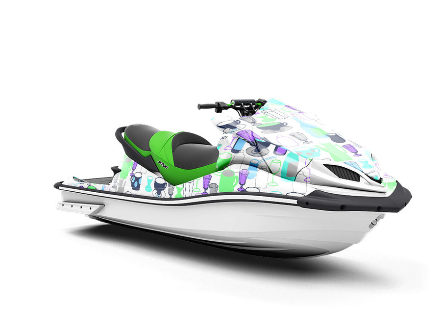 Bright Decanters Alcohol Jet Ski Vinyl Customized Wrap