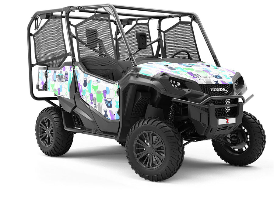 Bright Decanters Alcohol Utility Vehicle Vinyl Wrap