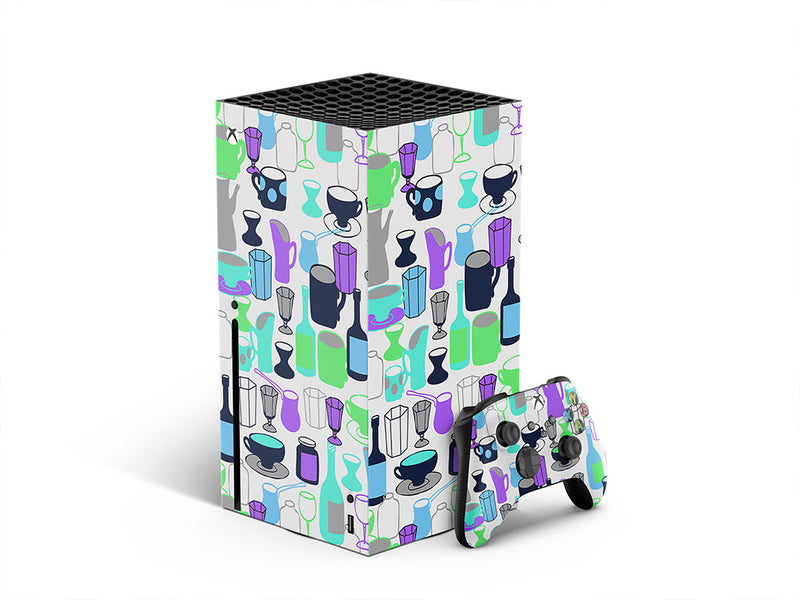 bright decanters alcohol XBOX DIY Decal