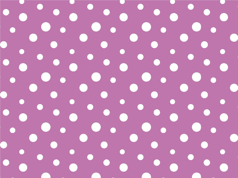 Bright Lilac Polka Dot Vinyl Wrap Pattern~Rwraps Series 914 Digitally Printed Vinyl Wrap~0