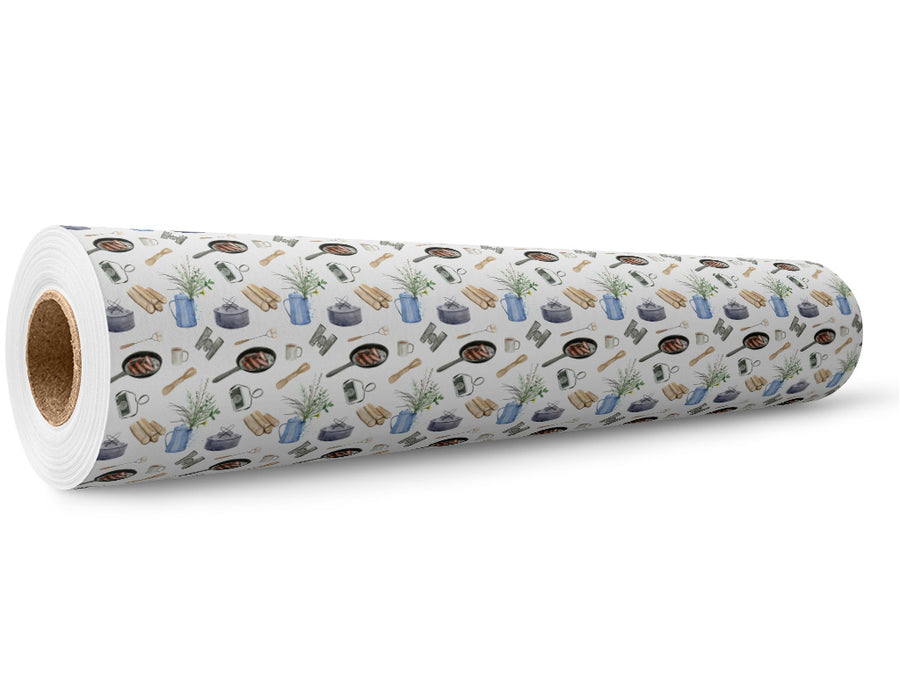 Bright Morning Camping Wrap Film Wholesale Roll~Rwraps Series 914 Digitally Printed Vinyl Roll~5