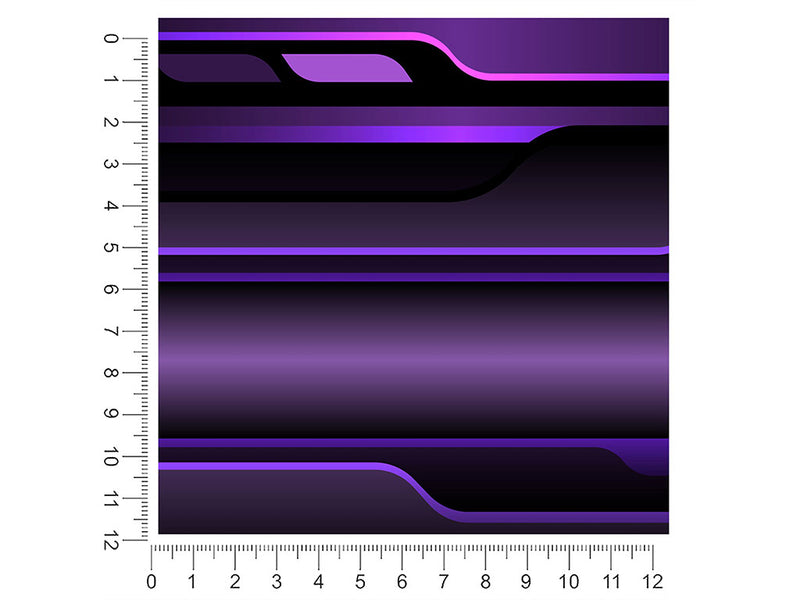 Bright Purple Technology Vehicle Wrap Scale~Rwraps Series 914 Bright Purple Technology Measurements~2