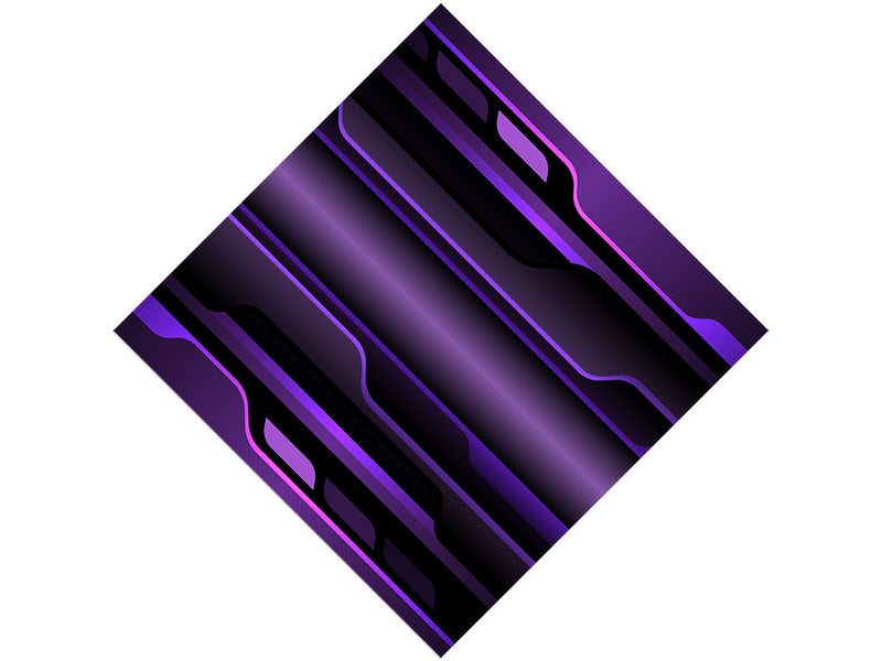 Bright Purple Technology Vinyl Wrap Pattern~Rwraps Series 914 Digitally Printed Vinyl Wrap~0