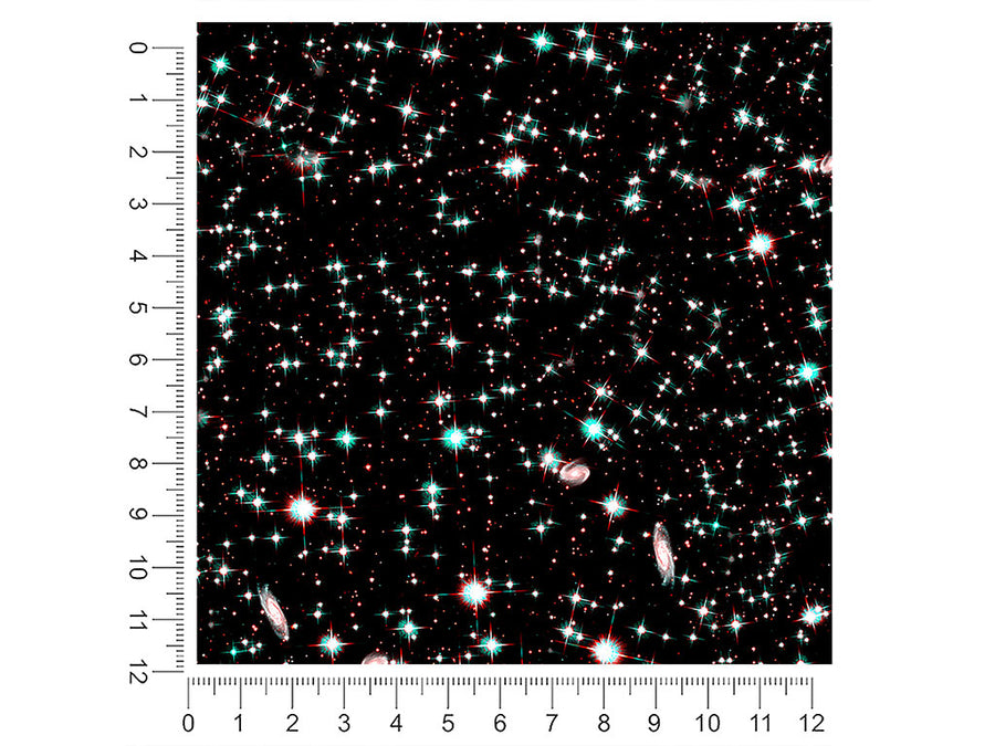 bright sparkles science fiction 1ft x 1ft Craft Sheets