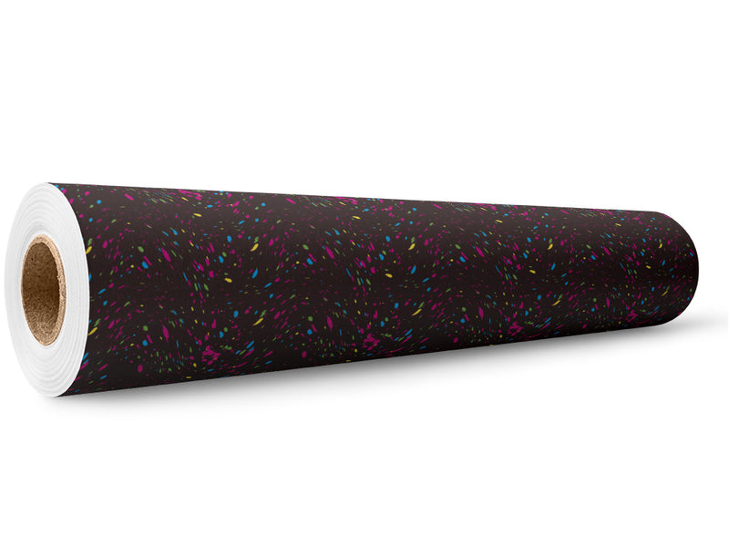 Bright Star Paint Splatter Wrap Film Wholesale Roll~Rwraps Series 914 Digitally Printed Vinyl Roll~5