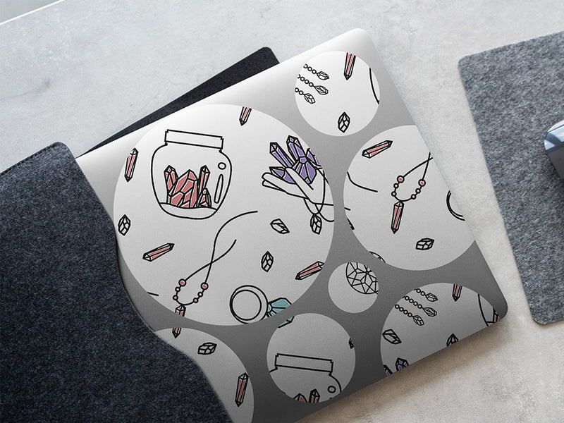 brilliant booty pirate DIY Laptop Stickers