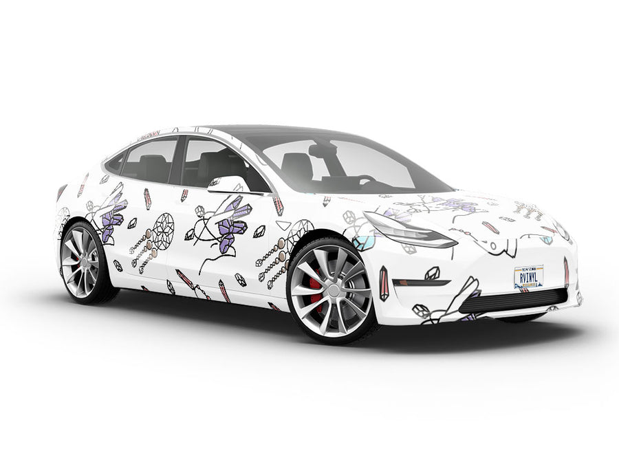 Brilliant Booty Pirate Vehicle Vinyl Wrap