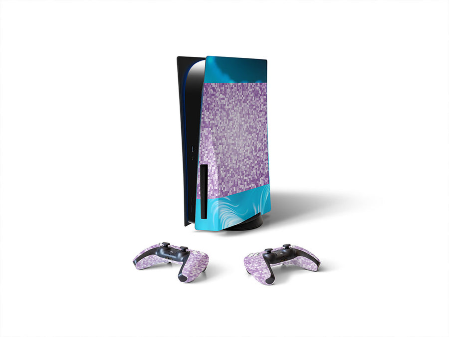 brilliant idea pixel Sony PS5 DIY Skin