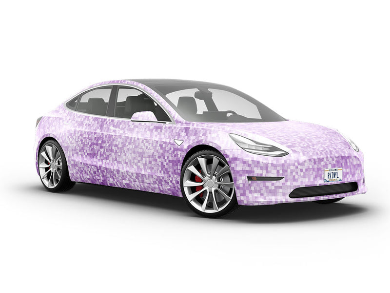 Brilliant Idea Pixel Vehicle Vinyl Wrap