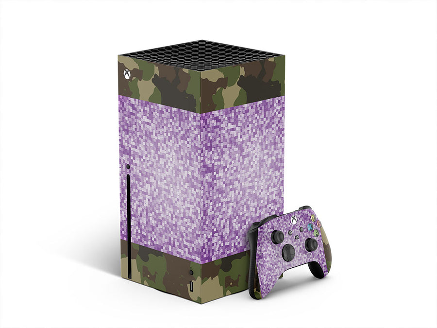 brilliant idea pixel XBOX DIY Decal