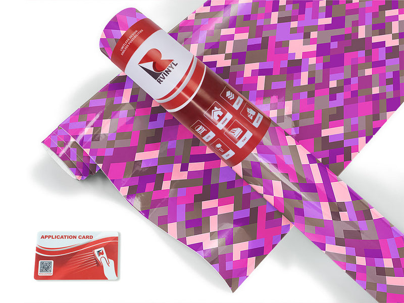 british mountbatten pixel Craft Vinyl Roll