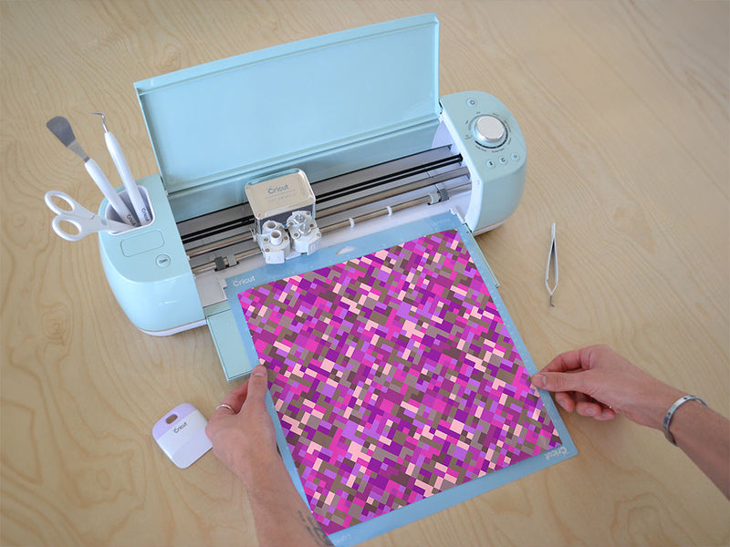 british mountbatten pixel Cricut Compatible Vinyl