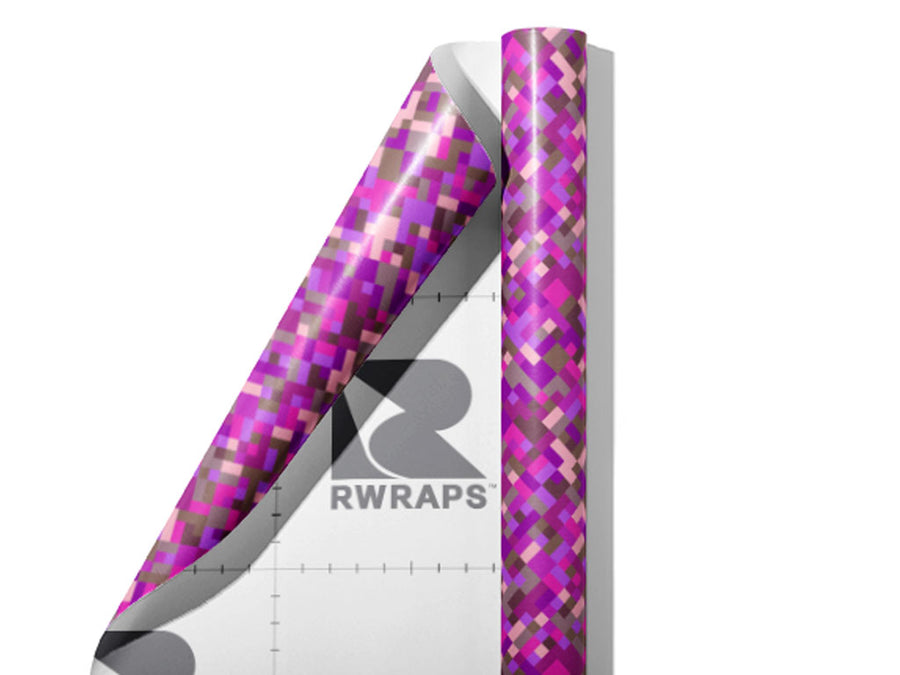 British Mountbatten Pixel Wrap Film Sheets~Rwraps Series 914 British Mountbatten Pixel Scrolled Sheet~3