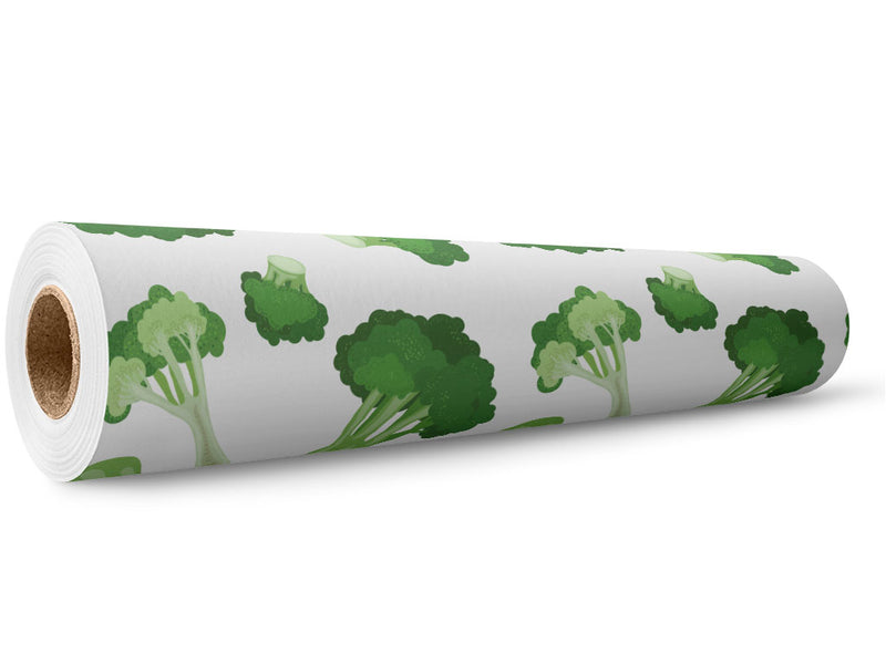 Broccolini Bonanza Vegetable Wrap Film Wholesale Roll~Rwraps Series 914 Digitally Printed Vinyl Roll~5