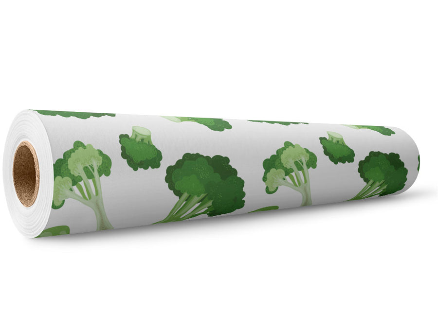 Broccolini Bonanza Vegetable Wrap Film Wholesale Roll~Rwraps Series 914 Digitally Printed Vinyl Roll~5