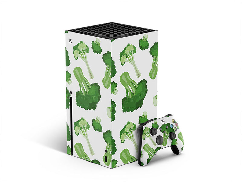 broccolini bonanza vegetable XBOX DIY Decal
