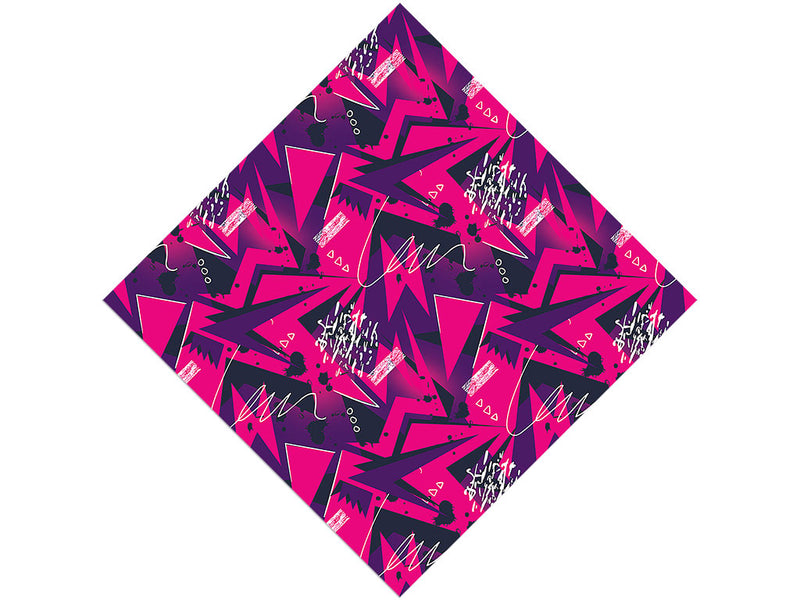 Broken Crown Abstract Vinyl Wrap Pattern