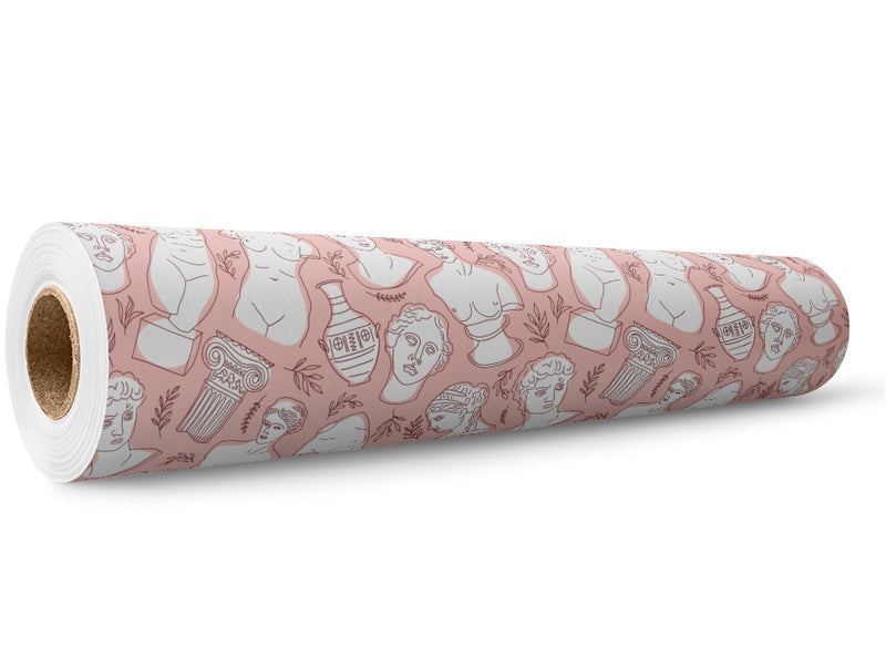 Broken Hearts Greco Roman Wrap Film Wholesale Roll~Rwraps Series 914 Digitally Printed Vinyl Roll~5