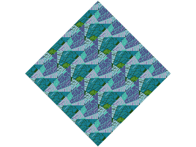 Broken Skies Art Deco Vinyl Wrap Pattern