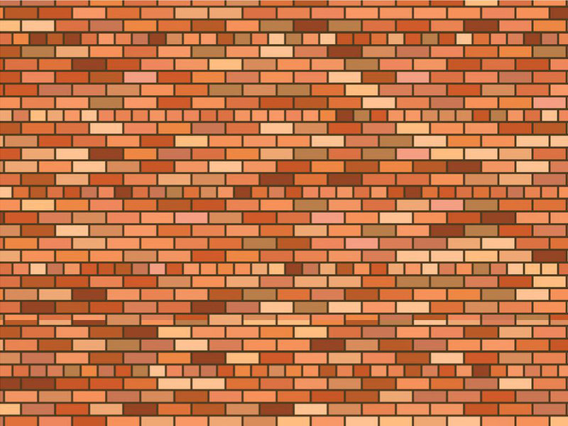 Bronze Brick Vinyl Wrap Pattern~Rwraps Series 914 Digitally Printed Vinyl Wrap~0