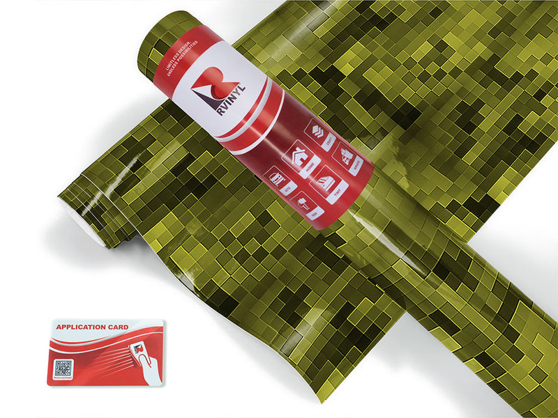 bronze medal pixel Craft Vinyl Roll