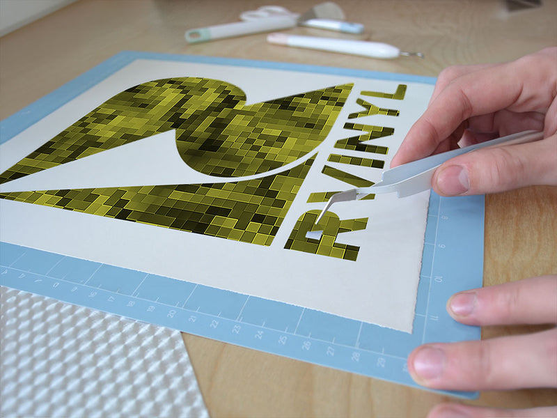 bronze medal pixel Easy Weed Craft Vinyl