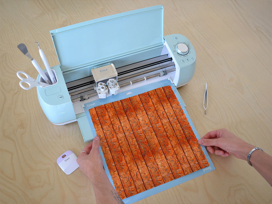 bronze Cricut Compatible Vinyl