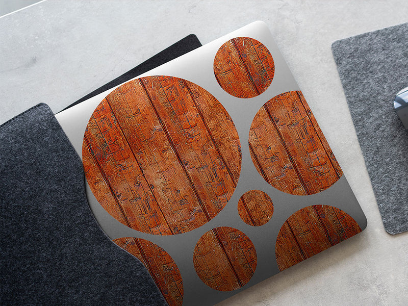 bronze DIY Laptop Stickers