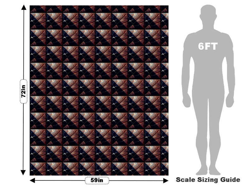 Bronze Square Tile Vehicle Wrap Scale~Rwraps Series 914 Bronze Square Tile Measurements~2