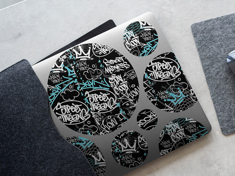 DIY Laptop Stickers