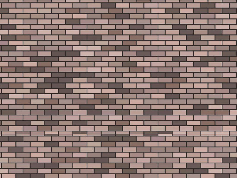Brown Brick Vinyl Wrap Pattern~Rwraps Series 914 Digitally Printed Vinyl Wrap~0