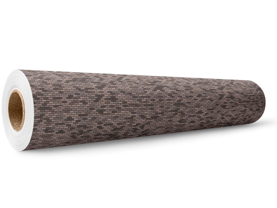 Brown Brick Wrap Film Wholesale Roll~Rwraps Series 914 Digitally Printed Vinyl Roll~5