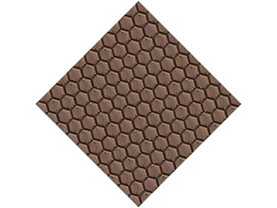 Brown Brick Vinyl Wrap Pattern