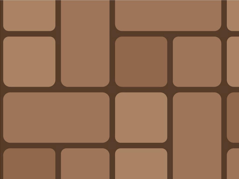 Brown Brick Vinyl Wrap Pattern~Rwraps Series 914 Digitally Printed Vinyl Wrap~0