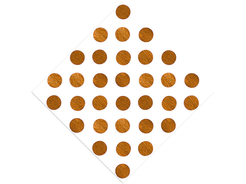 Brown Sugar Polka Dot Vinyl Wrap Pattern