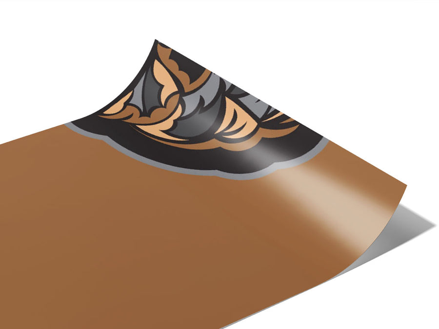 Brown Vengeance Animal Vinyl Wraps~Rwraps Series 914 Digitally Printed Vinyl Wrap~0