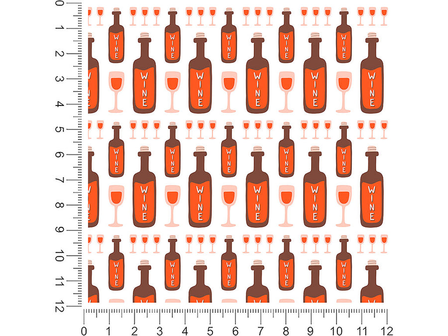 brunch time alcohol 1ft x 1ft Craft Sheets