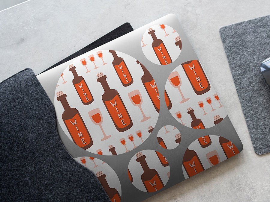 brunch time alcohol DIY Laptop Stickers