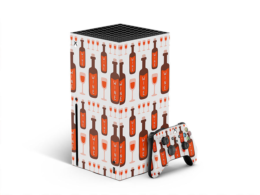 brunch time alcohol XBOX DIY Decal