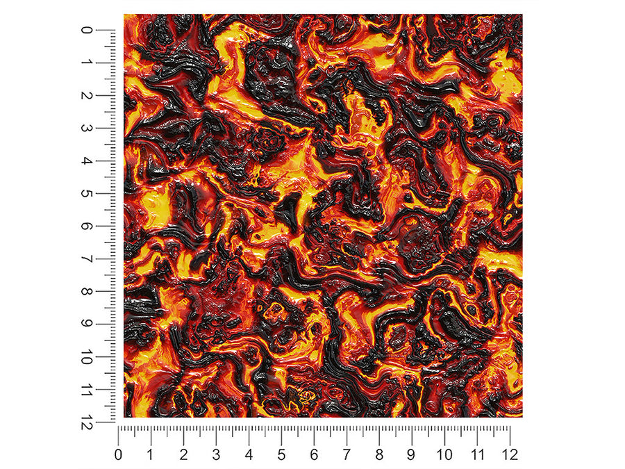 brutal eruption lava 1ft x 1ft Craft Sheets