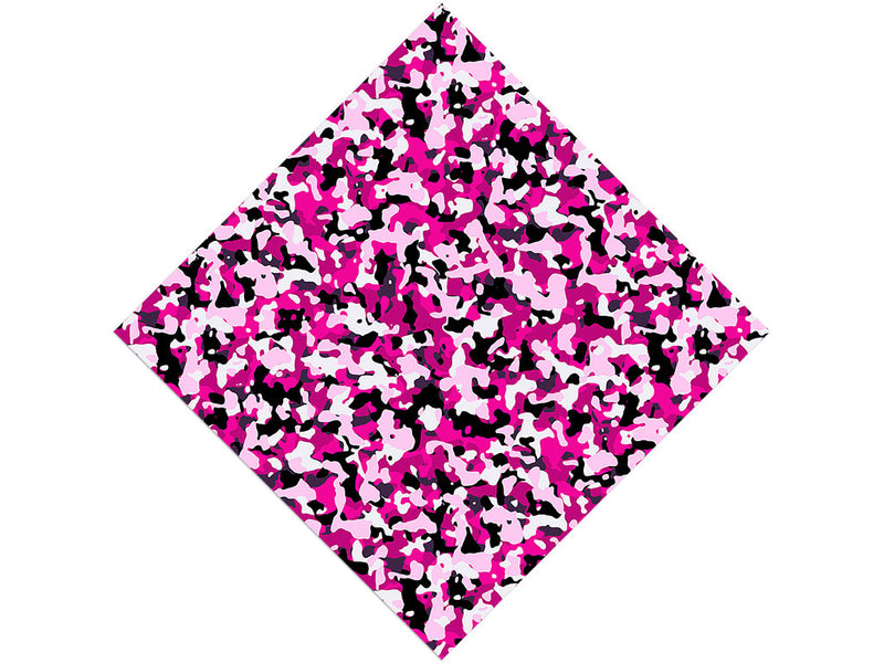 Bubble Gum Camouflage Vinyl Wrap Pattern