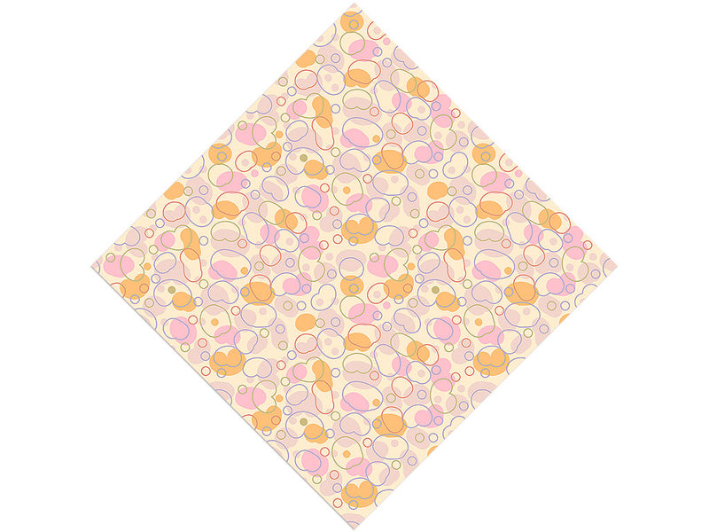Bubblegum Cobblestone Vinyl Wrap Pattern