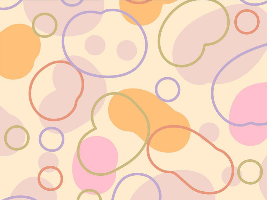 Bubblegum Cobblestone Vinyl Wrap Pattern~Rwraps Series 914 Digitally Printed Vinyl Wrap~0