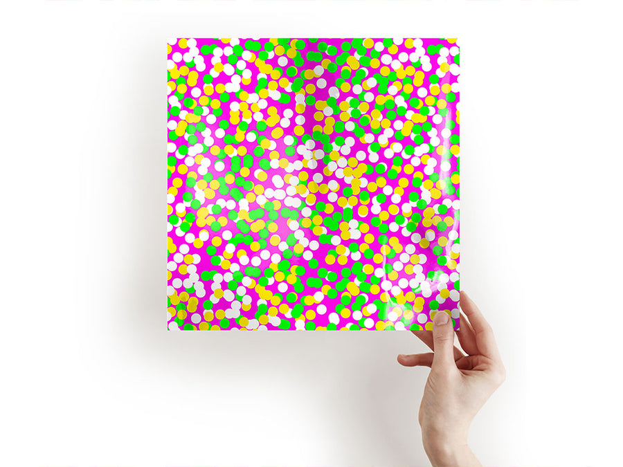 bumblebee yellow polka dot Craft Sheets