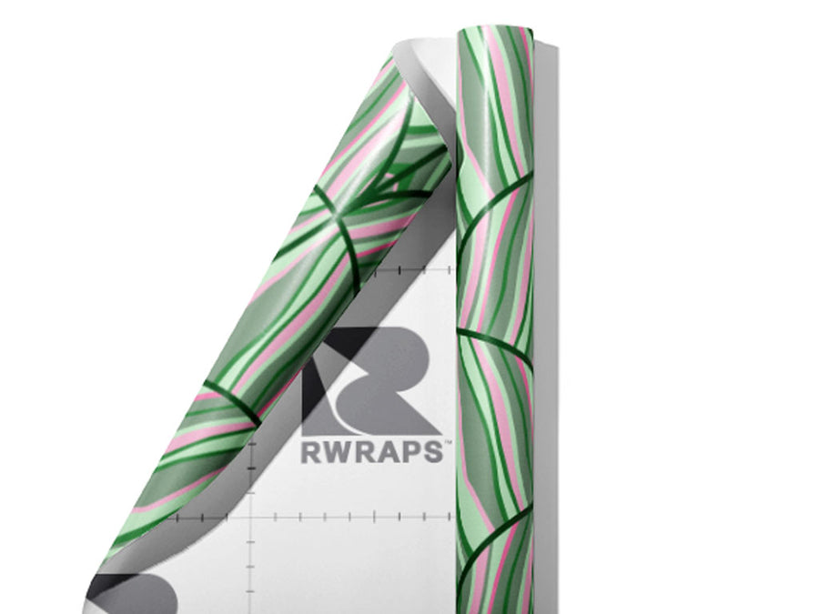 Bubbling Pods Art Deco Wrap Film Sheets~Rwraps Series 914 Bubbling Pods Art Deco Scrolled Sheet~3