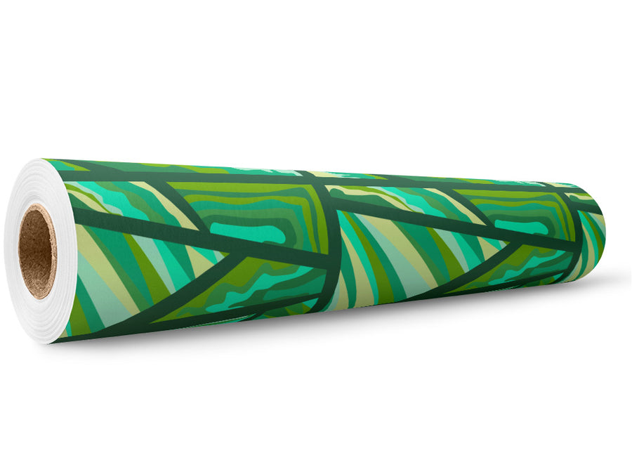 Bubbling Springs Mosaic Wrap Film Wholesale Roll~Rwraps Series 914 Digitally Printed Vinyl Roll~5