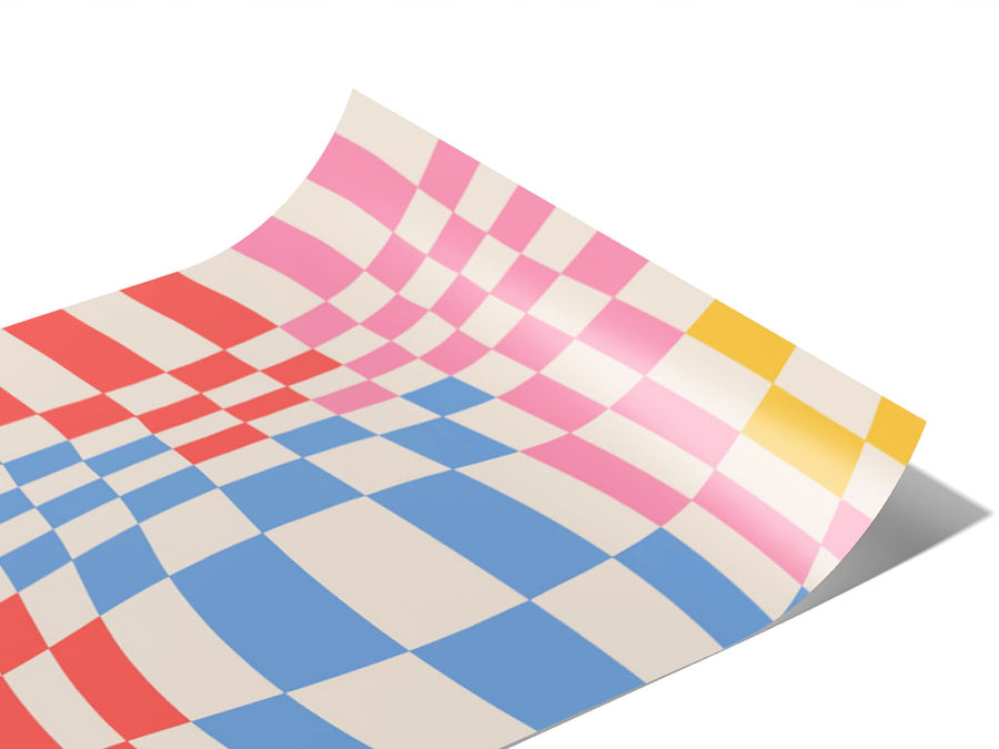 Bubbling Wall Optical Illusion Vinyl Wraps~Rwraps Series 914 Digitally Printed Vinyl Wrap~0